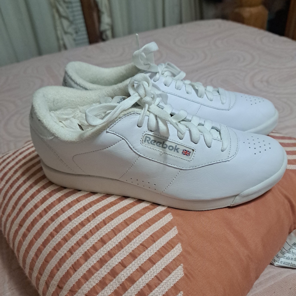 Reebok White Sneakers